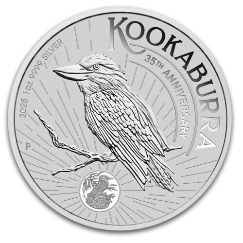 2025 1 oz. Silver Australian Kookaburra Coin (BU)