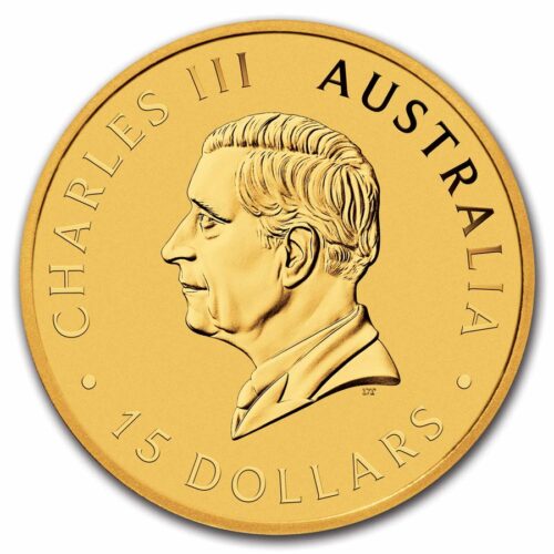 2025 1/10 oz. Gold Australian Kangaroo Coin (BU) - Image 2