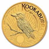 2025 1/10 oz Gold Australian Kookaburra Coin (BU)