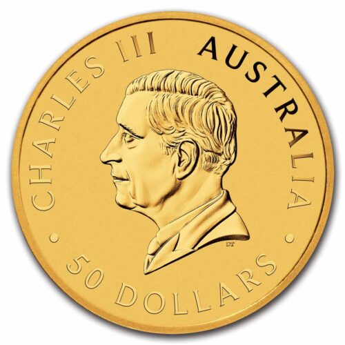 2025 1/2 oz. Gold Australian Kangaroo Coin (BU) - Image 2