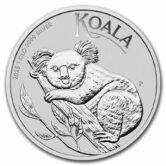 2025 1 oz Silver Australian Koala Coin (BU)