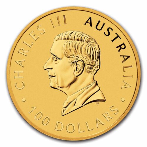2025 1 oz. Gold Australian Kangaroo Coin (BU) - Image 2