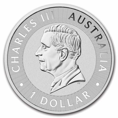 2025 1 oz Silver Australian Kangaroo (BU) - Image 2