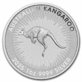 2025 1 oz Silver Australian Kangaroo (BU)