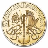 2025 1 oz. Gold Austrian Philharmonic Coin (BU)