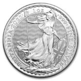 2025 1 oz Silver Great Britain Britannia Coin (BU)