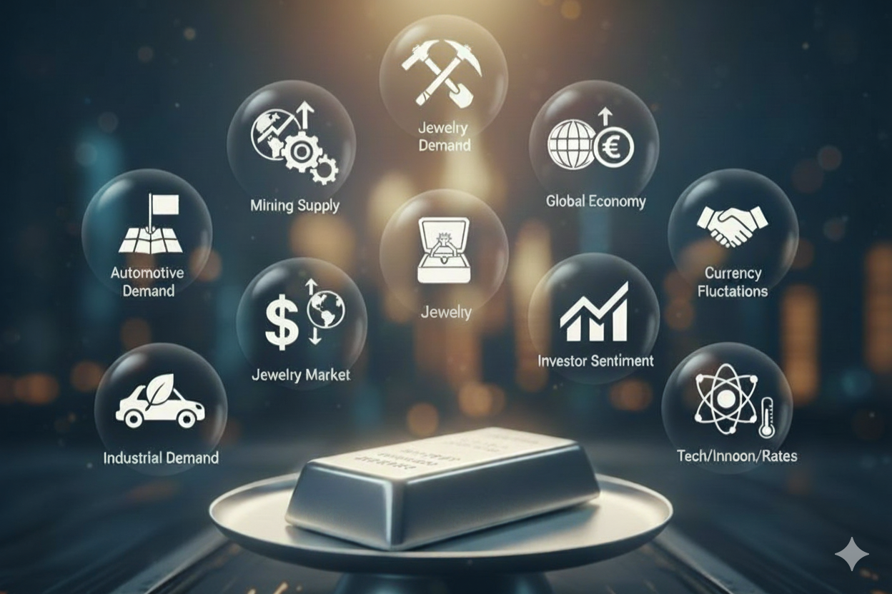 9 Simple Factors That Influence Platinum Price Per Gram