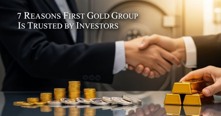 7 Reasons First Gold Group Is Trusted by Investors