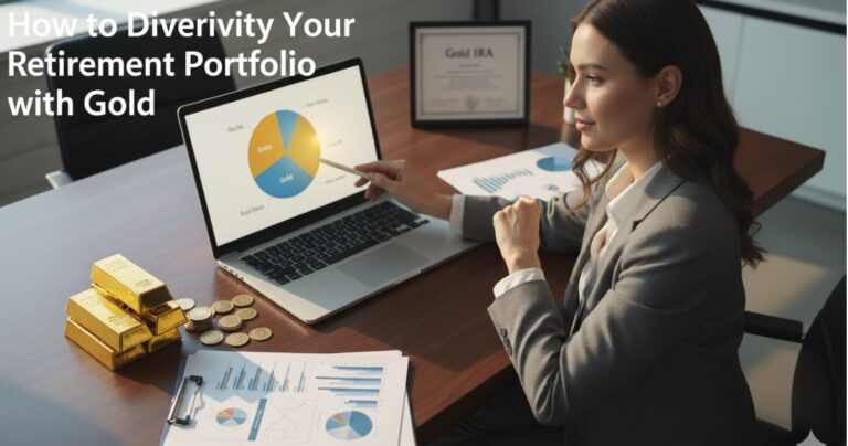 How to Diversify Your Retirement Portfolio with Gold