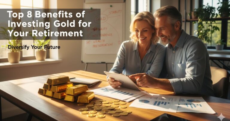 Top 8 Benefits of Gold Investing for Retirement