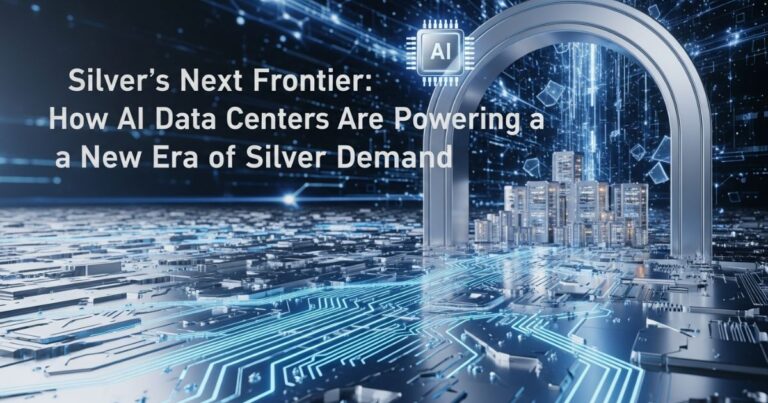 Silver’s Next Frontier: How AI Data Centers Are Powering a New Era of Silver Demand