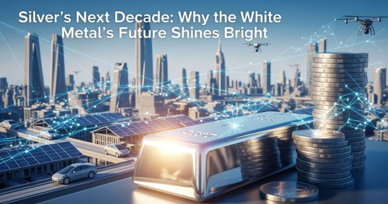 Silver’s Next Decade: Why the White Metal’s Future Shines Bright