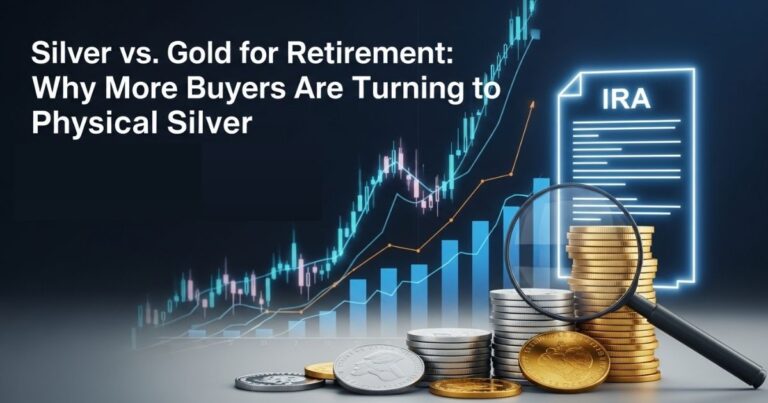 Silver vs Gold for Retirement