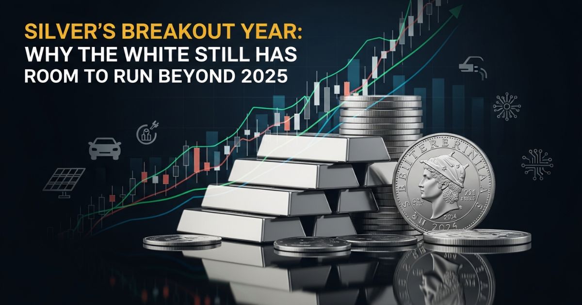 Silver’s Breakout Year: Why the White Metal Still Has Room to Run