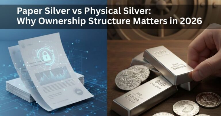 Paper Silver vs Physical Silver