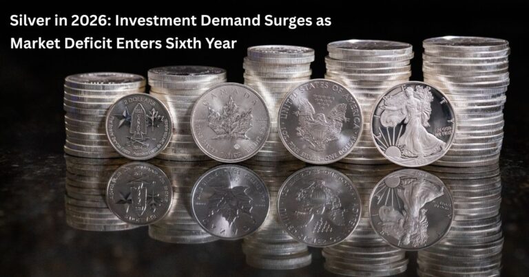 Silver in 2026 Investment Demand Surges as Market Deficit Enters Sixth Year