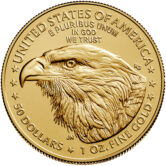 2026 1 oz. Gold American Eagle Coin (BU)
