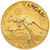 2026 1/10 oz. Gold Australian Kangaroo Coin (BU)