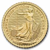 2026 1/10 oz Gold Great Britain Britannia Coin (BU)