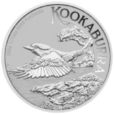 2026 1/10 oz Australian Platinum Kookaburra Coin (BU)