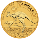 2026 1/2 oz. Gold Australian Kangaroo Coin (BU)