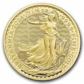 2026 1/4 oz Gold Great Britain Britannia Coin (BU)
