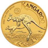 2026 1 oz. Gold Australian Kangaroo Coin (BU)