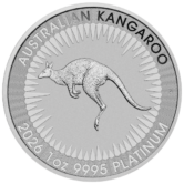 2026 1 oz Australian Platinum Kangaroo Coin (BU)