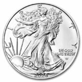 2026 1 oz. Silver American Eagle BU