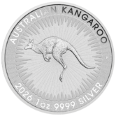 2026 1 oz Silver Australian Kangaroo (BU)