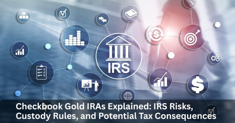 Checkbook Gold IRAs Explained IRS Risks, Custody Rules, and Potential Tax Consequences