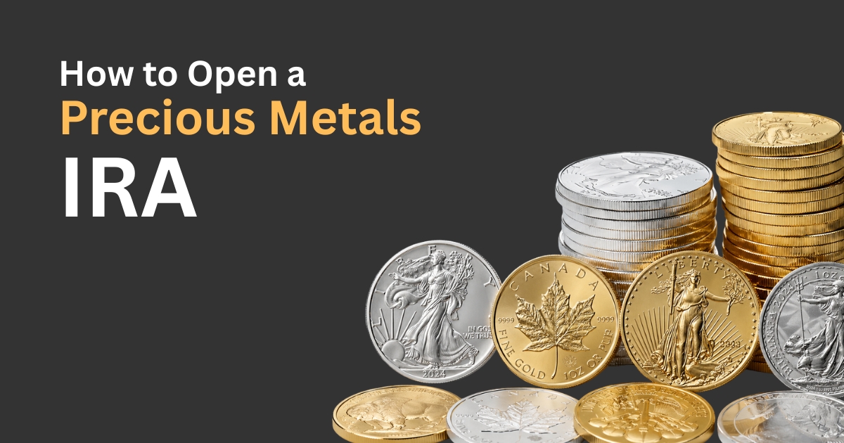 How to Open a Precious Metals IRA- firstgoldgroup