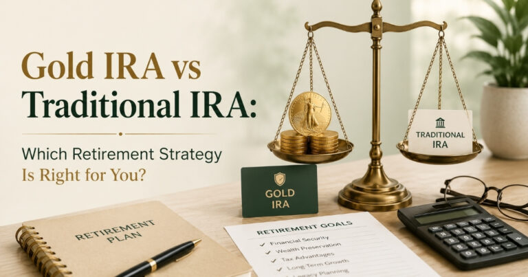 Gold IRA vs Traditional IRA Which Retirement Strategy Is Right for You