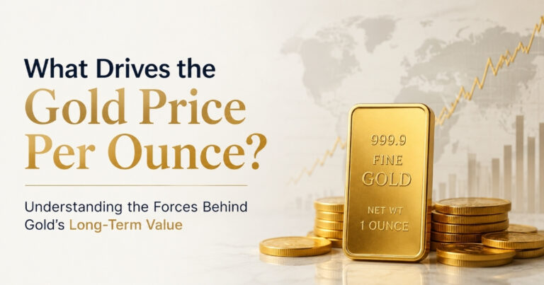What Drives the Gold Price Per Ounce