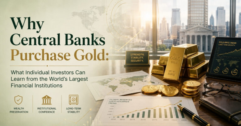 Why Central Banks Purchase Gold What Individual Investors Can Learn from the World’s Largest Financial Institutions